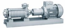 multi-stage high pressure centrifugal pump  max. 600 m3/h, 600m, 64bar | LBU VBU NHP Z series EDUR Pumpenfabrik