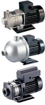 multi-stage horizontal centrifugal pump max. 16 m&sup3;/h, 0 - 110 &deg;C | HM series Swiss Pump Company AG 