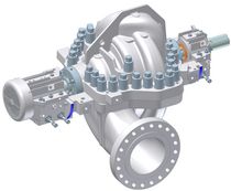 multi-stage split case centrifugal pump max. 1 600 m&sup3;/h | MSD-RO series Sulzer Pumps