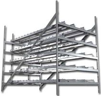 multi-storage shelving  Gruber Systems Inc.