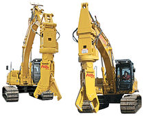 multi tool hydraulic demolition attachment 800 - 52 000 lb | MTR series Allied-Gator, Inc.