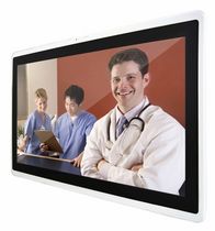 multi-touch LCD screen monitor 18.5", 250 nits, P-Cap touch | W18L100-CHA2 Winmate Communication Inc.
