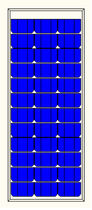 multicrystalline photovoltaic module 50 - 70 W | MP 50-70 Microsol International