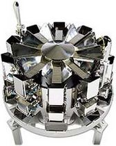 multihead weigher for the food industry max. 60 p/min, 1.88 L Parsons-Eagle