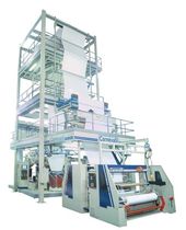 multilayer blown film coextrusion line Polaris series A. Carnevalli & Cia. Ltda.