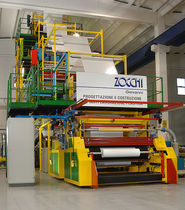 multilayer blown film coextrusion line (3 layers)  Zocchi Giovanni 