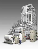 multilayer blown film coextrusion line 120 - 1200 kg/h | Multifoil Rajoo Engineers Ltd.
