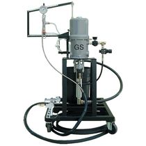 multiple color gelcoat spraying unit 1 - 8 lbs/min (0.45 - 3.6 kg/min) | LW05 GS Manufacturing