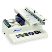 multiple infusion syringe pump for laboratory use 0.01 - 140 ml | KDS 220  KDS