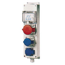 multiple outlet power strip 16 A, 230 - 400 V, IP44 | 95471  Mennekes
