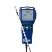 multiple probe hand-held anemometer T, V, HR, CO, CO2, m3/H | VELOCICALC&reg; (9565) TSI
