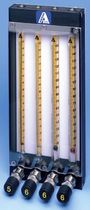multiple tube variable area flow-meter max. 13.8 bar, &plusmn; 1% FS | model Px Aalborg Instruments