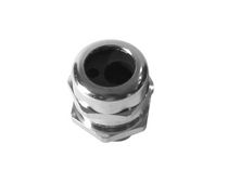 multiple wire nickel plated brass cable gland  Geissel GmbH