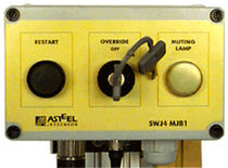 muting safety module for light curtain SWJ4 MJB1 - SWJ4 MJB2 series ASTEEL SENSOR