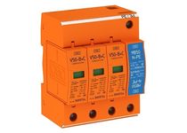 N-PE surge arrester type 1 max. 280 V, 50 kA | V 50-B series  OBO Bettermann