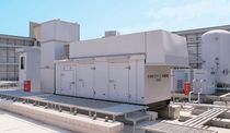 natural gas cogeneration plant max. 7.8 MWe | GPC80D Kawasaki Gas Turbines