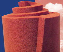 natural rubber foam panel Geraniocell Eurofoam S.r.l.