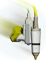 Nd:YAG laser cutting head for robot applications  Laser Mechanisms