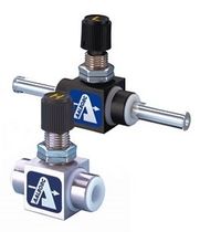 needle valve for high purity applications max. 55 slpm, PTFE | VT Aalborg Instruments