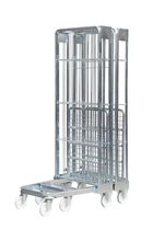 nestable roll-container 720 x 800 x 1850 mm | NESTBARE ROLL CONTAINER 3 sides Italfil