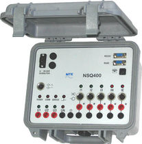 network and power quality analyzer max. 500 V, 1000 A | NSQ400   Calmet