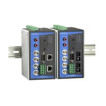 networked camera video server  Moxa Europe