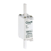 NH fuse for photovoltaic applications, class gPV 50 - 400 A GAVE ELECTRO