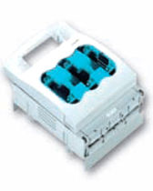 NH horizontal fuse isolating switch LTS series ITALWEBER