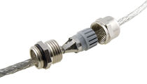 nickel plated brass EMI cable gland EPN 705 PROTEC
