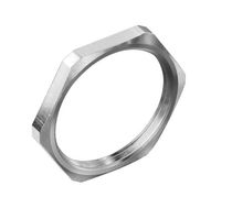 nickel plated brass lock nut Metric Geissel GmbH