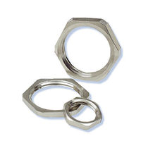 nickel plated brass lock nut M6 - M50 | Heyco&reg;  Heyco