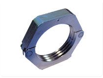 nickel plated brass lock nut  contech3 gmbh