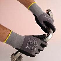 nitrile protective gloves EN 388 - EN 420 | MAXITOUCH&reg; LEBON
