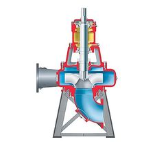 non clogging self-priming centrifugal pump max. 2275 m3/h | MF series Flowserve Corporation Europe
