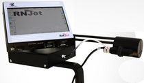 non-contact inkjet coding marking machine 200 dpi, 18 mm | RNJet 100 RN Mark Inc