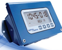 non-invasive clamp-on ultrasonic flow-meter for gas and liquids  Sono-Trak TM EMCO Flow Systems