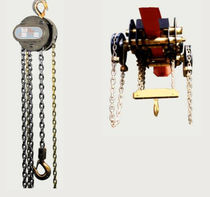 non-sparking manual chain hoist  Bull