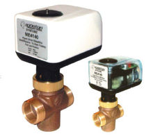 non-spring return electric valve actuator ME4140, ME4240 Spartan Peripheral Devices