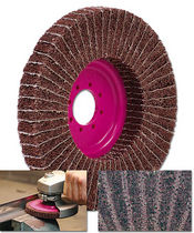 non-woven abrasive disc MAGNUM&reg;  CS UNITEC