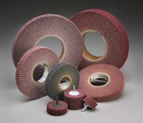 non-woven flap wheel  Norton Abrasives