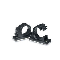 nylon pipe/cable clamp: self-adhesive CCA series Alliance Plastics
