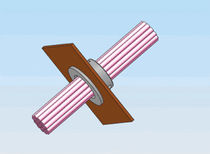 nylon snap fit bushing PGSB series RICHCO