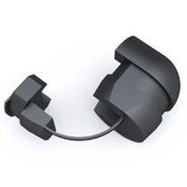 nylon strain relief bushing (rectangular, slot in, straight, for round or flat cables) MPRZA ISC, S.L. Deutschland