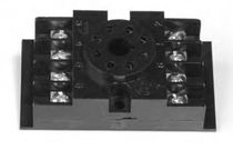 octal mounted electromechanical relay socket 10 A, 300 V | CUS8 / CUS11 Curtis Industries