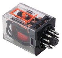 octal mounted electromechanical relay 10 A, max. 480 V | GPRS-P series   c3controls