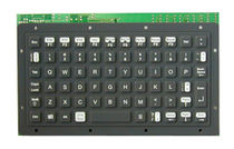 OEM industrial keyboard NEMA 4, IP66 | KI6800 Series  CTI Electronics Corporation