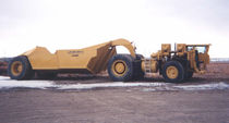 off highway trailer 140 - 360 ton Holland Loader Company LLC