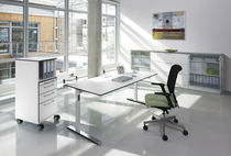 office task desk T 4000 Cegano series  C+P Moebelsysteme
