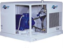 oil free air booster compressor max. 3878 l/min, 40 bar | LKS 61/330 LUPAMAT AIR COMPRESSORS