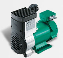 oil free piston DC compressor (stationary) max. 180 l/min, max. 180 bar  DURR TECHNIK